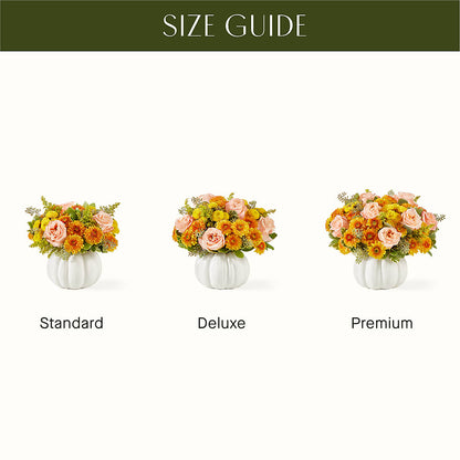 Peachy Pumpkin –  Salon Diane Aubin Fleuriste Inc., Jonquiere PQ