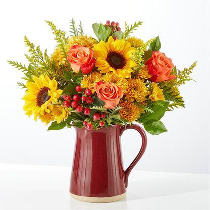 Scents of Autumn Bouquet –  Salon Diane Aubin Fleuriste Inc., Jonquiere PQ
