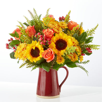 Scents of Autumn Bouquet –  Salon Diane Aubin Fleuriste Inc., Jonquiere PQ