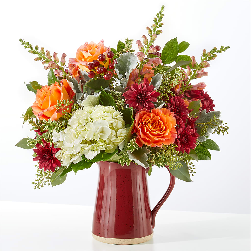 Fall's Finest Bouquet –  Salon Diane Aubin Fleuriste Inc., Jonquiere PQ