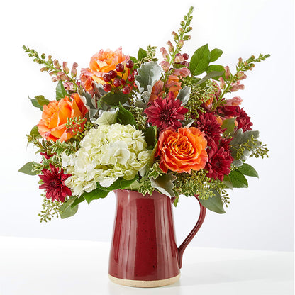 Fall's Finest Bouquet –  Salon Diane Aubin Fleuriste Inc., Jonquiere PQ