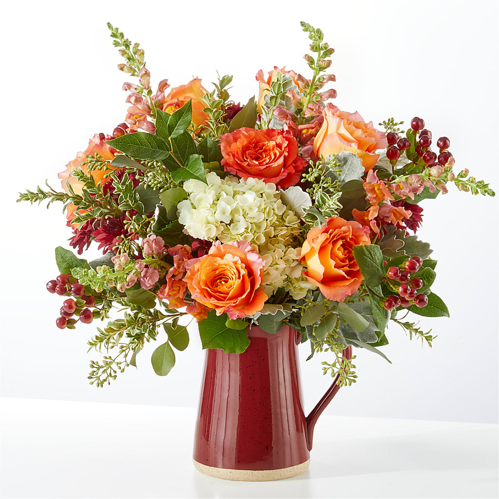 Fall's Finest Bouquet –  Salon Diane Aubin Fleuriste Inc., Jonquiere PQ