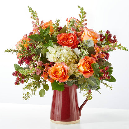 Fall's Finest Bouquet –  Salon Diane Aubin Fleuriste Inc., Jonquiere PQ