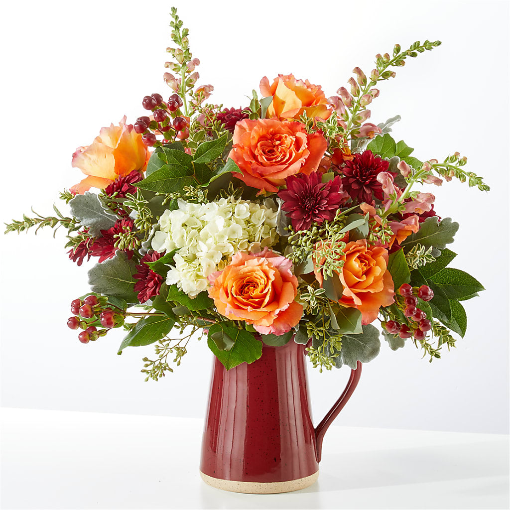 Fall's Finest Bouquet –  Salon Diane Aubin Fleuriste Inc., Jonquiere PQ