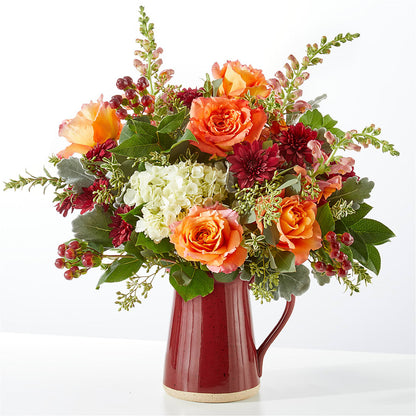 Fall's Finest Bouquet –  Salon Diane Aubin Fleuriste Inc., Jonquiere PQ
