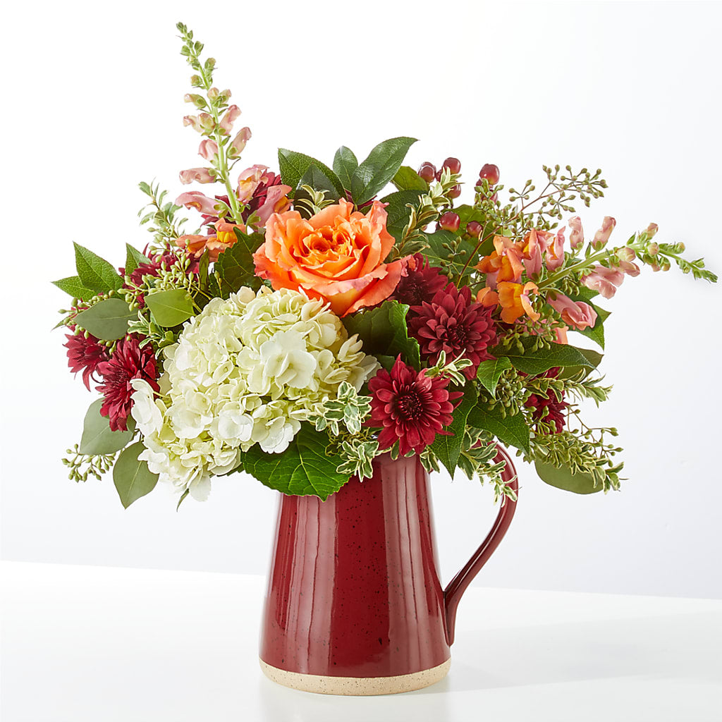 Fall's Finest Bouquet –  Salon Diane Aubin Fleuriste Inc., Jonquiere PQ
