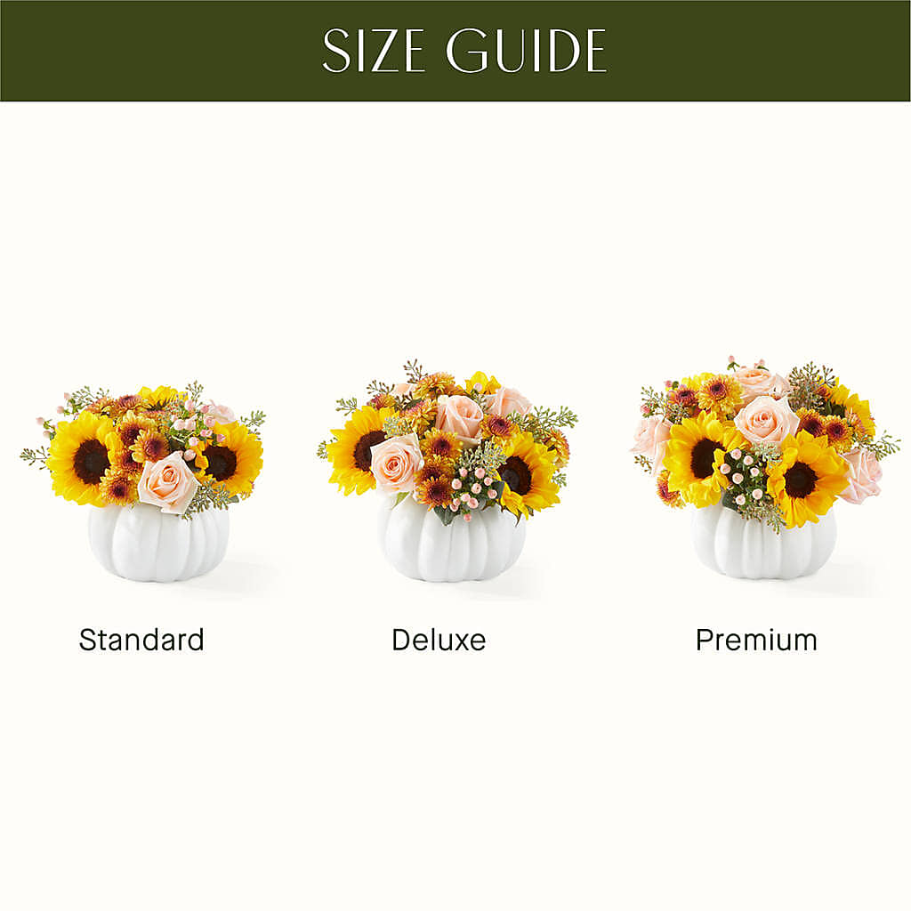 Pumpkin to Talk About Bouquet –  Salon Diane Aubin Fleuriste Inc., Jonquiere PQ