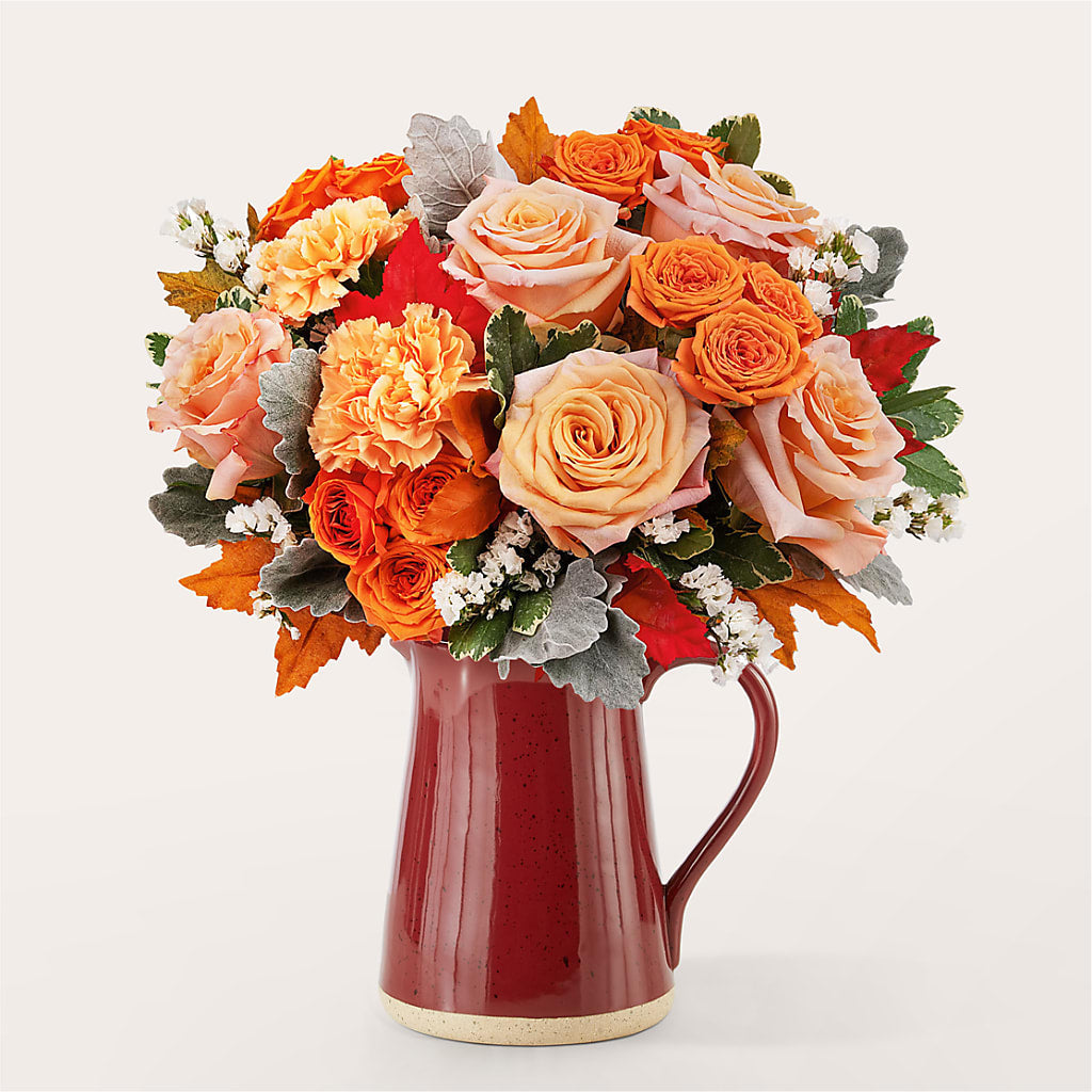 Pumpkin Pie Bouquet –  Salon Diane Aubin Fleuriste Inc., Jonquiere PQ