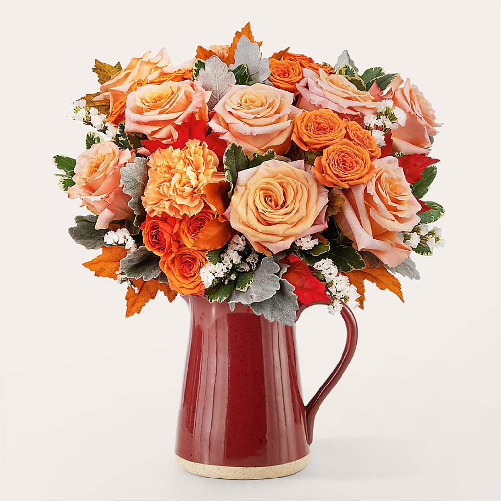 Pumpkin Pie Bouquet –  Salon Diane Aubin Fleuriste Inc., Jonquiere PQ
