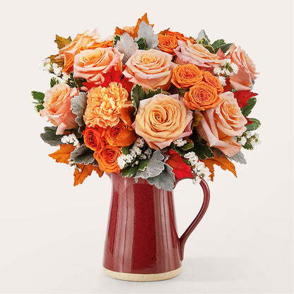 Pumpkin Pie Bouquet –  Salon Diane Aubin Fleuriste Inc., Jonquiere PQ