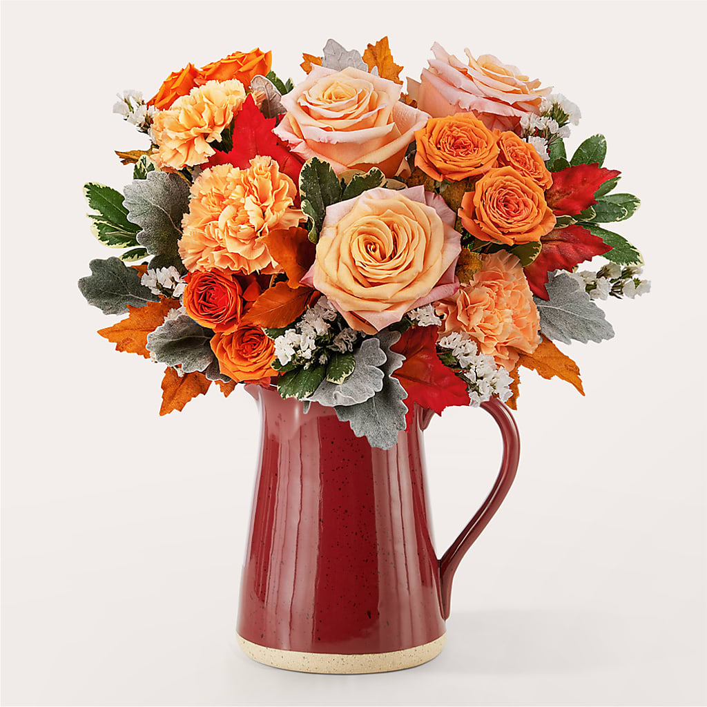 Pumpkin Pie Bouquet –  Salon Diane Aubin Fleuriste Inc., Jonquiere PQ