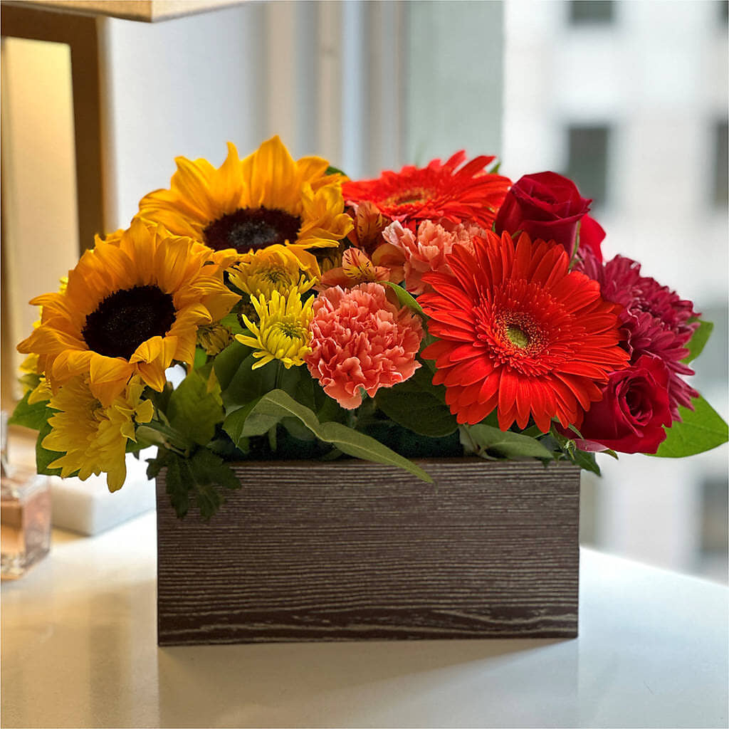 Autumn Orchard Bouquet –  Salon Diane Aubin Fleuriste Inc., Jonquiere PQ