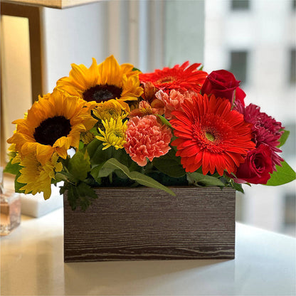 Autumn Orchard Bouquet –  Salon Diane Aubin Fleuriste Inc., Jonquiere PQ