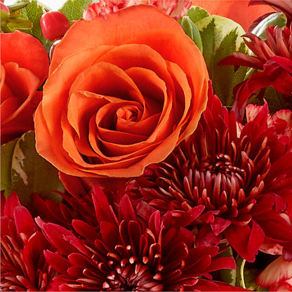 Autumn Air Pumpkin Bouquet –  Salon Diane Aubin Fleuriste Inc., Jonquiere PQ