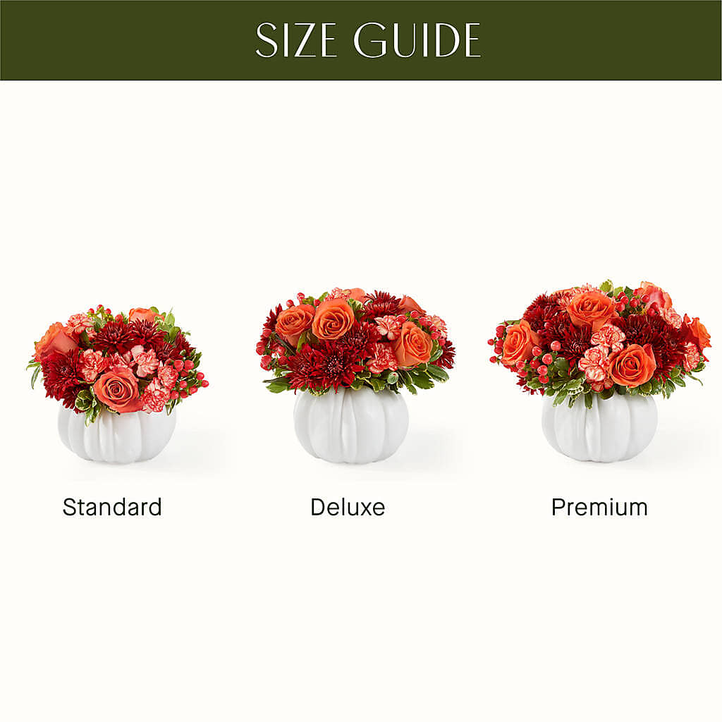Autumn Air Pumpkin Bouquet –  Salon Diane Aubin Fleuriste Inc., Jonquiere PQ