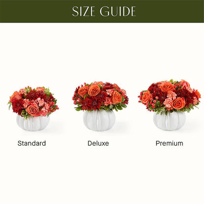 Autumn Air Pumpkin Bouquet –  Salon Diane Aubin Fleuriste Inc., Jonquiere PQ