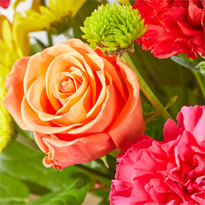 Brighter Days Bouquet –  Salon Diane Aubin Fleuriste Inc., Jonquiere PQ