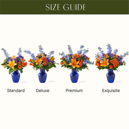 Radiant Citrus Bouquet –  Salon Diane Aubin Fleuriste Inc., Jonquiere PQ