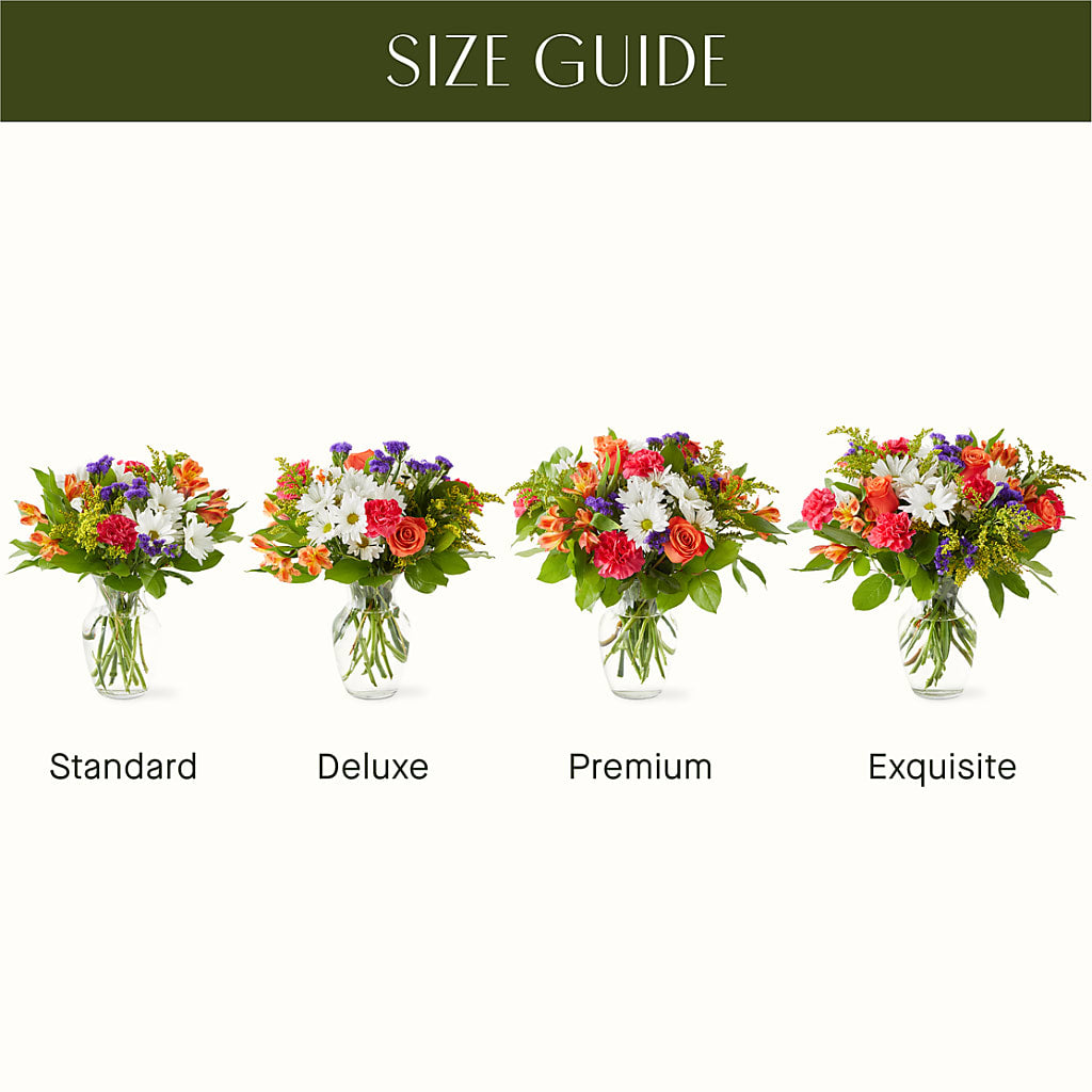 Oopsie Daisy Bouquet –  Salon Diane Aubin Fleuriste Inc., Jonquiere PQ