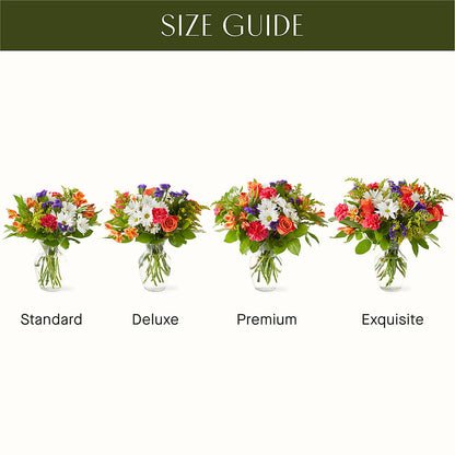 Oopsie Daisy Bouquet –  Salon Diane Aubin Fleuriste Inc., Jonquiere PQ