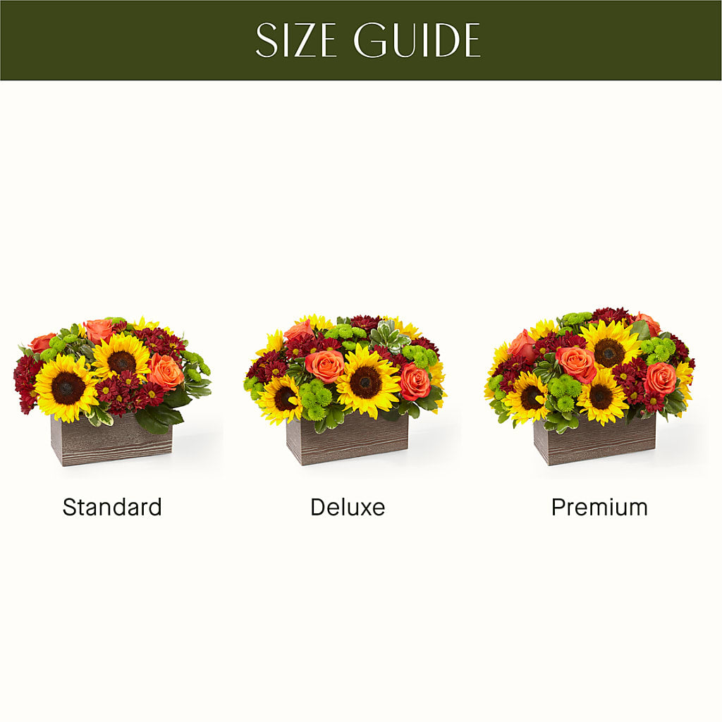 Happy Harvest Garden –  Salon Diane Aubin Fleuriste Inc., Jonquiere PQ