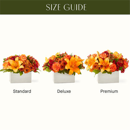 Backyard Bonfire Bouquet –  Salon Diane Aubin Fleuriste Inc., Jonquiere PQ