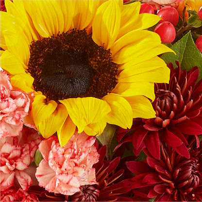 Fresh Cider Bouquet –  Salon Diane Aubin Fleuriste Inc., Jonquiere PQ