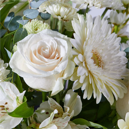 New Beginnings – A Florist Original –  Salon Diane Aubin Fleuriste Inc., Jonquiere PQ