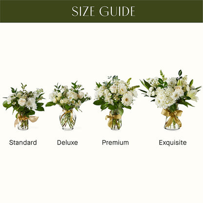 New Beginnings – A Florist Original –  Salon Diane Aubin Fleuriste Inc., Jonquiere PQ