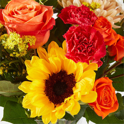 Fall Delight – A Florist Original –  Salon Diane Aubin Fleuriste Inc., Jonquiere PQ