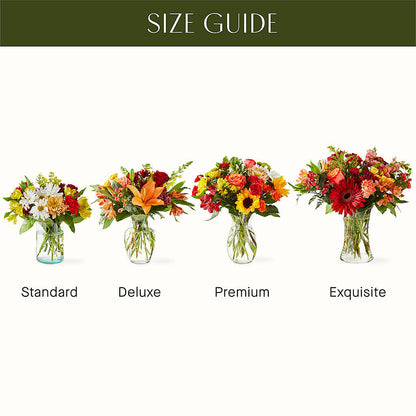 Fall Delight – A Florist Original –  Salon Diane Aubin Fleuriste Inc., Jonquiere PQ