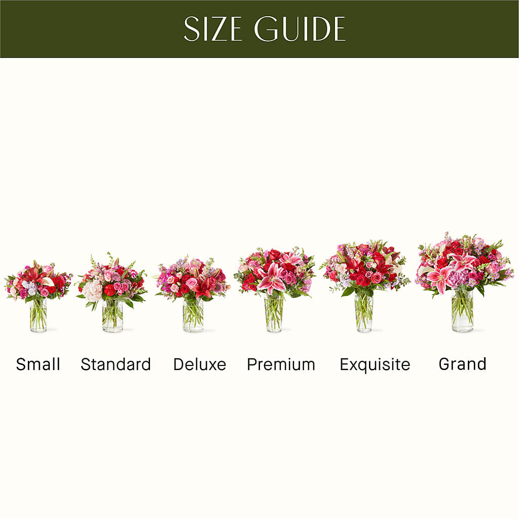 Swooning Over You - A Luxury Florist Original –  Salon Diane Aubin Fleuriste Inc., Jonquiere PQ