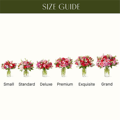 Swooning Over You - A Luxury Florist Original –  Salon Diane Aubin Fleuriste Inc., Jonquiere PQ