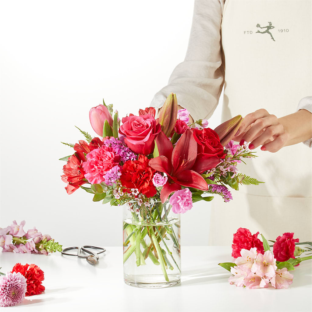 Together Forever - A Florist Original –  Salon Diane Aubin Fleuriste Inc., Jonquiere PQ