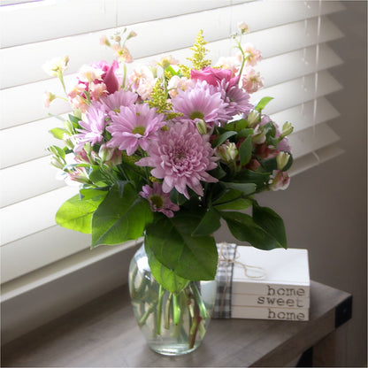 Pastel Tradition - A Florist Original –  Salon Diane Aubin Fleuriste Inc., Jonquiere PQ