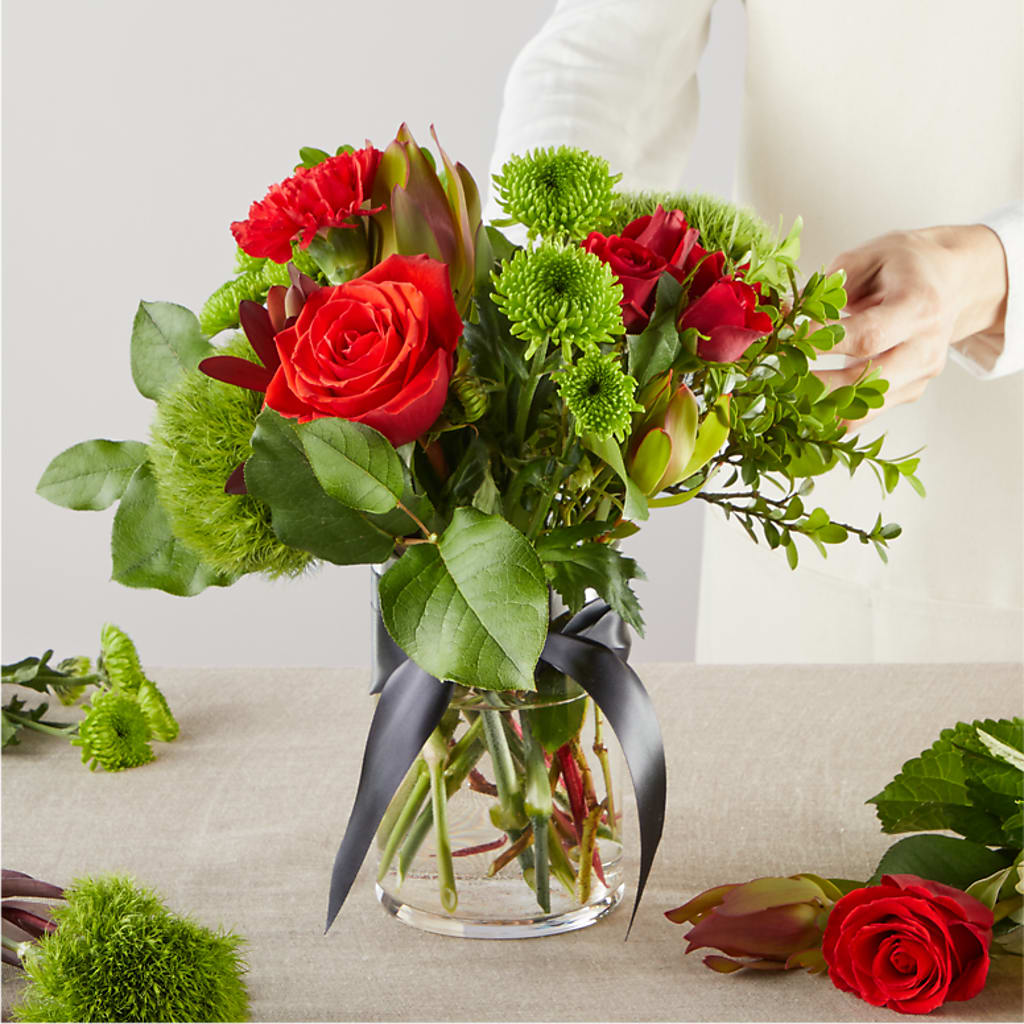 Heritage Kindle – A Florist Original –  Salon Diane Aubin Fleuriste Inc., Jonquiere PQ