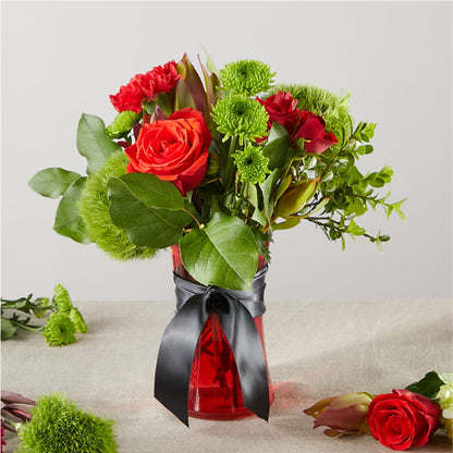 Heritage Kindle – A Florist Original –  Salon Diane Aubin Fleuriste Inc., Jonquiere PQ
