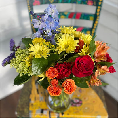 Summer Spectra - A Florist Original –  Salon Diane Aubin Fleuriste Inc., Jonquiere PQ