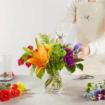 Summer Spectra - A Florist Original –  Salon Diane Aubin Fleuriste Inc., Jonquiere PQ