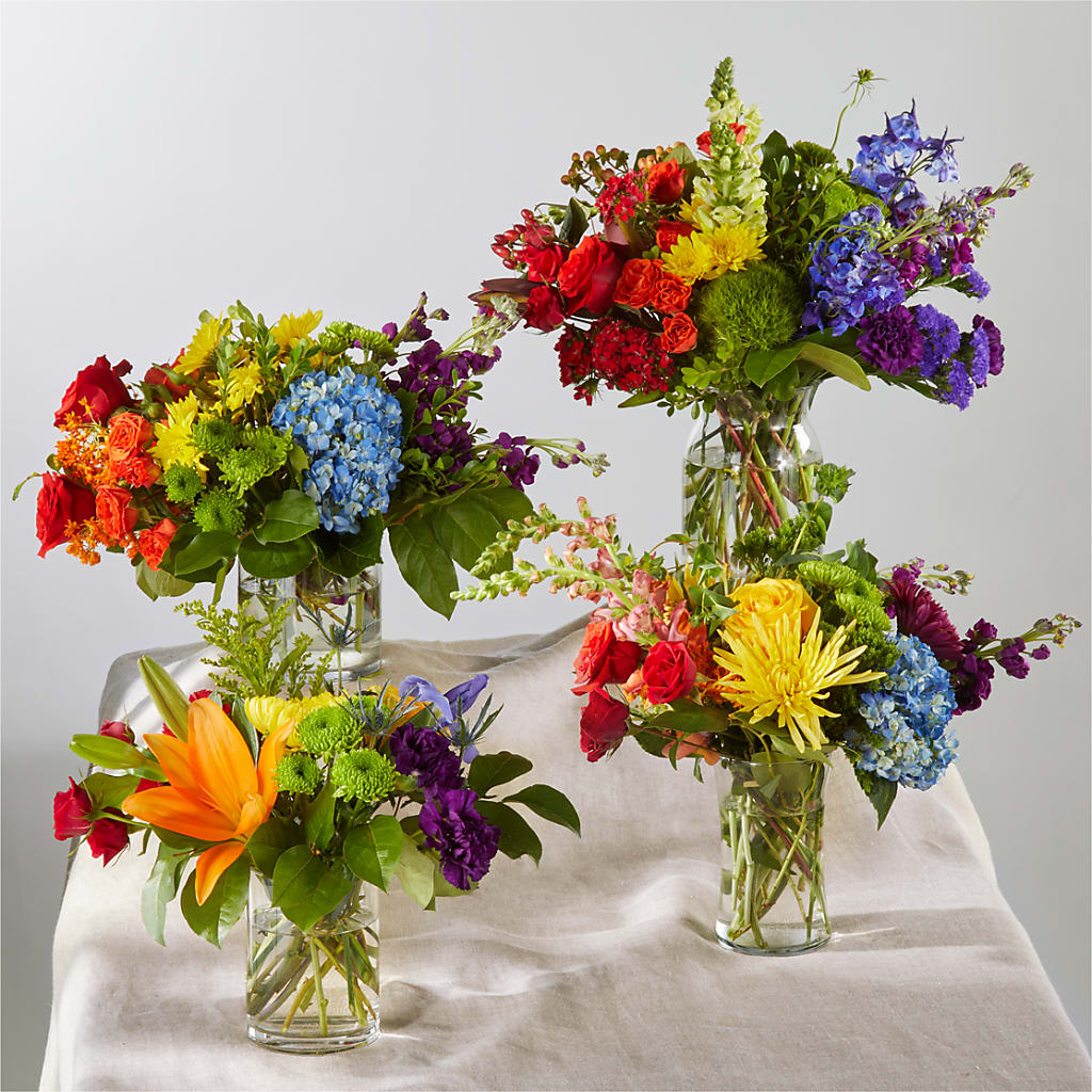 Summer Spectra - A Florist Original –  Salon Diane Aubin Fleuriste Inc., Jonquiere PQ