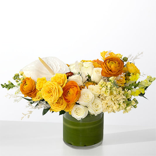 The Optimist –  Salon Diane Aubin Fleuriste Inc., Jonquiere PQ