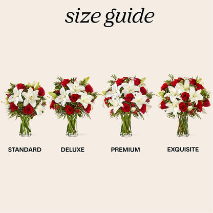 Sparkling Snowflakes Bouquet –  Salon Diane Aubin Fleuriste Inc., Jonquiere PQ