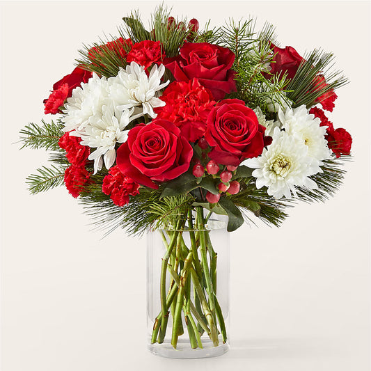 Seasonal Magic Bouquet –  Salon Diane Aubin Fleuriste Inc., Jonquiere PQ