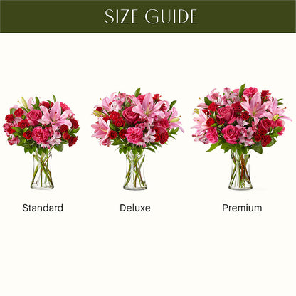 In Love Bouquet –  Salon Diane Aubin Fleuriste Inc., Jonquiere PQ