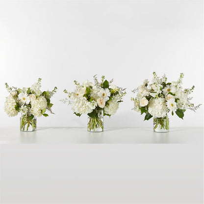 Sun-drenched Blooms Box Bouquet –  Salon Diane Aubin Fleuriste Inc., Jonquiere PQ