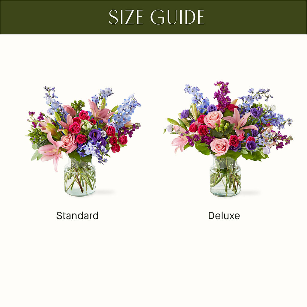 Breezy Meadows Bouquet –  Salon Diane Aubin Fleuriste Inc., Jonquiere PQ