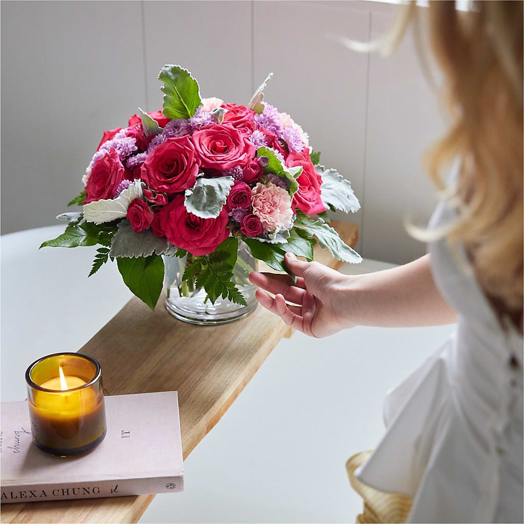 Sweet As Can Be Bouquet –  Salon Diane Aubin Fleuriste Inc., Jonquiere PQ