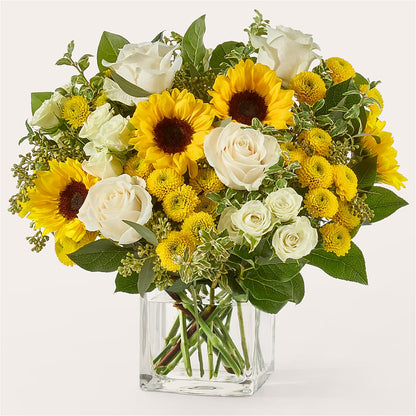 Luminous Morning Bouquet –  Salon Diane Aubin Fleuriste Inc., Jonquiere PQ