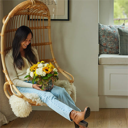 Luminous Morning Bouquet –  Salon Diane Aubin Fleuriste Inc., Jonquiere PQ