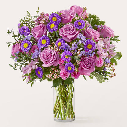 Fanciful Blossoms Bouquet –  Salon Diane Aubin Fleuriste Inc., Jonquiere PQ